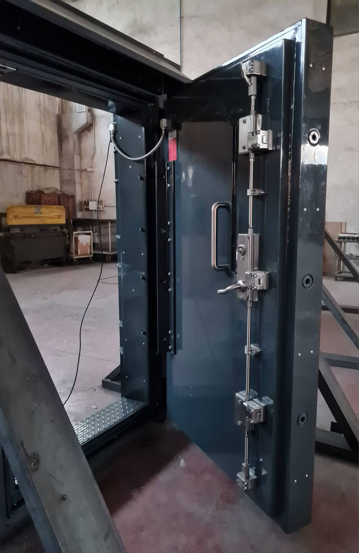 What are Blast Doors?